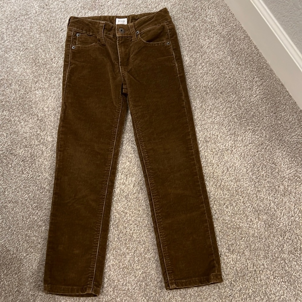 HUDSON corduroy pants